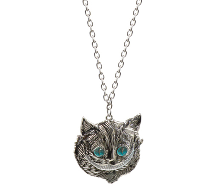 3D Metal Alloy Cat Pendant Necklace