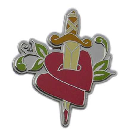 High Quality Hard Enamel Pin for Lovers
